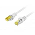 Пач кабел Lanberg CAT.6A S/FTP LSZH CU 2m Fluke Passed, grey