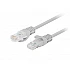 Patch cable Lanberg patch cord CAT.5E 7.5m, grey