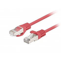 Пач кабел Lanberg patch cord CAT.6 FTP 0.25m червен (10‑pack)