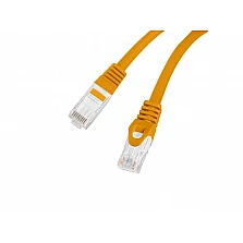 Пач кабел Lanberg patch cord CAT.6A U/UTP LSZH CU 0.25m оранжев