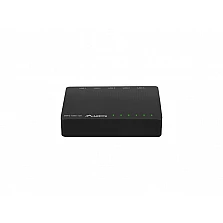 Суич Lanberg DSP2‑1005‑12V, 5x 1Gb/s unmanaged Gigabit desktop, 12V