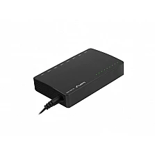 Суич Lanberg DSP2‑1008‑12V, 8x 1Gb/s unmanaged Gigabit desktop, 12V