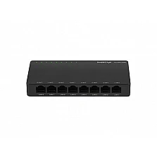 Суич Lanberg DSP2‑1008‑12V, 8x 1Gb/s unmanaged Gigabit desktop, 12V