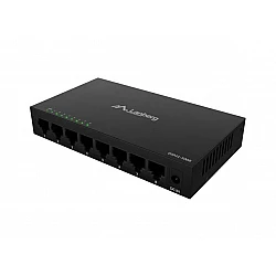 Суич Lanberg DSM1‑1008 8‑портов 1Gb/s метален 12V