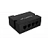 Lanberg POE Extender DIN‑GE4‑BT‑90W 1‑In 3‑Out Gigabit Ethernet 90W