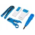Инструмент Lanberg  network toolкомплект with RJ45 RJ11 cable tester