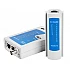 Тестер за кабели Lanberg RJ-45, RJ-12, RJ-11, coaxial