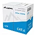 Пач кабел Lanberg LAN UTP CAT.6 305m solid CCA, grey