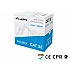 Мрежов кабел Lanberg CAT.5e sftp 305m solid cu cpr + fluke passed grey