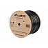 Пач кабел Lanberg LAN cable CAT.6 UTP 305m solid outdoor CU черен