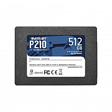 Вътрешен SSD Patriot P210 512GB SATA3 2.5