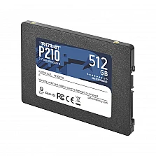 Вътрешен SSD Patriot P210 512GB SATA3 2.5