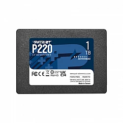 Вътрешно SSD Patriot P220 1TB SATA3 2.5