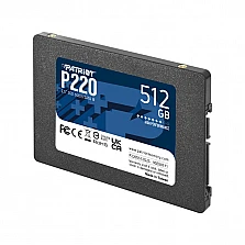 Вътрешно SSD Patriot P220 512GB SATA3 2.5