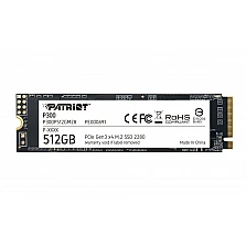 Вътрешен SSD Patriot P300 512GB M.2 2280 PCIE