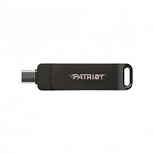 USB флаш памет Patriot Rage R550, 512 GB, USB 3.2 Gen 1, Type‑A + Type‑C