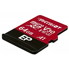 Памет Patriot EP Series 64GB micro SDXC V30