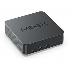 Mini PC MiniX NGC N512LS, Intel Core i5-12600H, 16GB DDR5, 512GB SSD, Dual LAN, Dual HDMI, USB-C, Windows 11 Pro