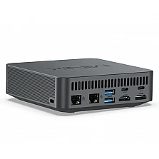 Mini PC MiniX NGC N512LS, Intel Core i5-12600H, 16GB DDR5, 512GB SSD, Dual LAN, Dual HDMI, USB-C, Windows 11 Pro