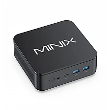 Mini PC MiniX NGC NR660LP, AMD Ryzen 5 6600H, 16GB DDR5, 512GB SSD, Dual LAN, Dual HDMI, USB-C, Windows 11 Pro
