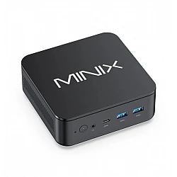 Мини компютър MiniX NGC NR660LP, AMD Ryzen 5 6600H, 16GB DDR5, 512GB SSD, Dual LAN, Dual HDMI, USB-C, Windows 11 Pro