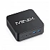 Мини компютър MiniX NGC NR660LP, AMD Ryzen 5 6600H, 16GB DDR5, 512GB SSD, Dual LAN, Dual HDMI, USB-C, Windows 11 Pro