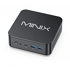 Mini PC MiniX NGC NR660LP, AMD Ryzen 5 6600H, 16GB DDR5, 512GB SSD, Dual LAN, Dual HDMI, USB-C, Windows 11 Pro