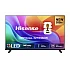 Телевизор Hisense 32" A5S, Full HD QLED, Quantum Dot, HDR, Dolby Audio, Smart TV, Wi‑Fi, 2x HDMI, 2x USB, DVB‑T2/C/S2, черен