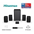 Колонки Hisense HT Saturn 4.1.2Ch Soundbar субуфер 720W Dolby Atmos DTS:X Quad speaker черни