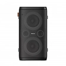 Колонки Hisense Party Rocker One Plus HP110 Bluetooth 300W говорител Karaoke Wireless Charging AUX USB батерия 15h микрофони черен