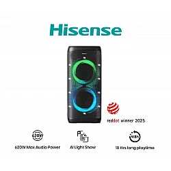 Колони Hisense HP500 Party Thunder 620W BT 18h Black