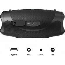 Hisense FlexBoom Bluetooth speaker, 80W, up to 20 h, IP67, ambient light, black