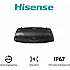 Bluetooth колонка Hisense WeBoom, 140W, до 20 ч, IP67, powerbank, ambient light, черна