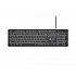 Natec Keyboard Herring Glow US White Backlight