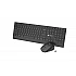 Natec Stingray 2 wireless keyboard and mouse set US layout