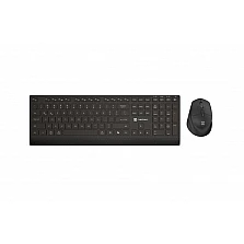 Клавиатура Natec Stingray 2, Set 2 in 1 Keyboard + Mouse Wireless, US Layout