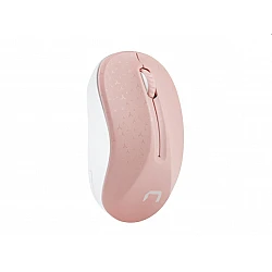 Безжична мишка Natec Mouse Toucan 1600 DPI Optical Pink-White