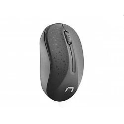 Безжична мишка Natec Mouse Toucan Black-Grey