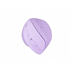 Безжична мишка Natec Vertical Mouse Crake 2, 2400DPI Bluetooth 5.2 + 2.4 GHz Pure Lavender