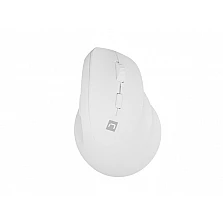 Безжична мишка Natec Vertical Crake 2 , 2400DPI Bluetooth 5.2 + 2.4 GHz White