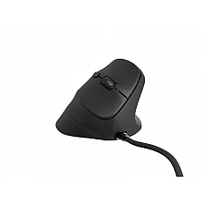 Мишка Natec Vertical Mouse Crake 2 Pro оптична 12800 DPI черна