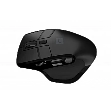 Мишка Natec Jaguar Pro Wireless, 4000 DPI, оптична, silent, програмируеми бутони, черна