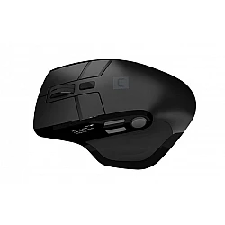 Мишка Natec Jaguar Pro Wireless, 4000 DPI, оптична, silent, програмируеми бутони, черна