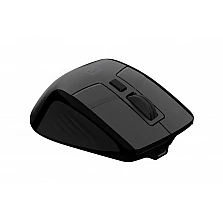 Мишка Natec Jaguar Pro Wireless, 4000 DPI, оптична, silent, програмируеми бутони, черна