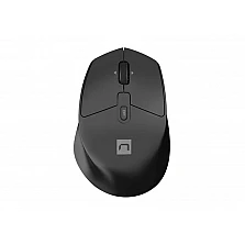 Мишка Natec Kite Wireless, 4000 DPI, оптична, silent, tilt wheel, черна