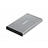 Кутия за твърд диск Natec External HDD/SSD Enclosure Rhino Go SATA 2.5" USB 3.0 Grey
