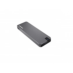 Case for hard disk Natec EXTERNAL SSD ENCLOSURE RHINO M.2 NVME USB-C 3.1 GEN 2 ALUMINIUM