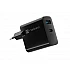 Адаптер Natec Ribera Gan 1X USB-A + 1X USB-C 65W, Black
