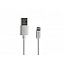 Natec Lightning(M) to USB-A(M) Cable 2m MFI White