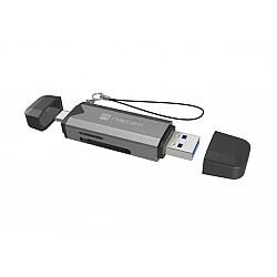 Natec Scarab 3 USB-C/USB-A 3.2 Gen.1 SD/Micro SD Card Reader